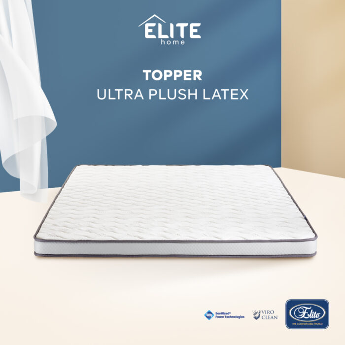 Elite Topper Ultra Plush Latex New Edition - Image 1