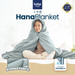 Tote Hana Blanket | Selimut Dewasa Tebal Bed Cover