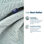 Tote Hana Blanket | Selimut Dewasa Tebal Bed Cover - Gambar 2
