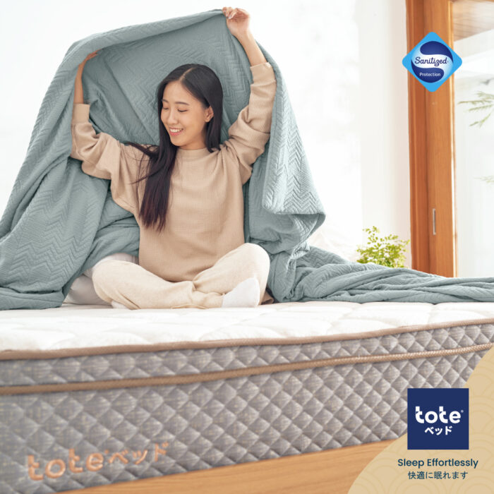 Tote Hana Blanket | Selimut Dewasa Tebal Bed Cover - Gambar 4