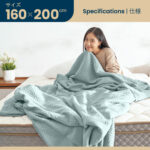 Tote Hana Blanket | Selimut Dewasa Tebal Bed Cover - Gambar 5
