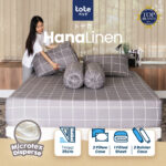 Tote Hana Linen | Sprei Aesthetic Katun Jepang