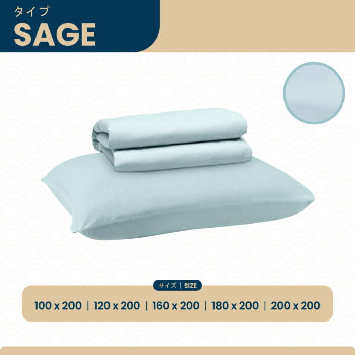Tote Hana Linen | Sprei Aesthetic Katun Jepang - Image 5