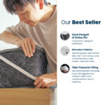 Tote Hana Mattress Protector | Pelindung Kasur Hotel Premium - Image 2