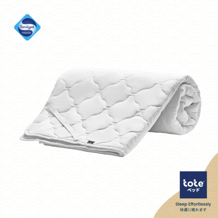 Tote Hana Mattress Protector | Pelindung Kasur Hotel Premium - Image 5