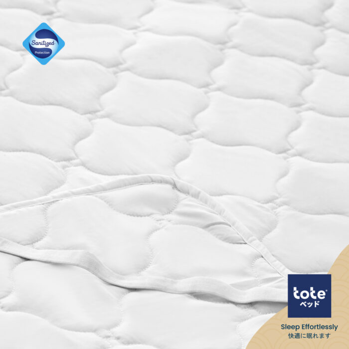 Tote Hana Mattress Protector | Pelindung Kasur Hotel Premium - Image 6