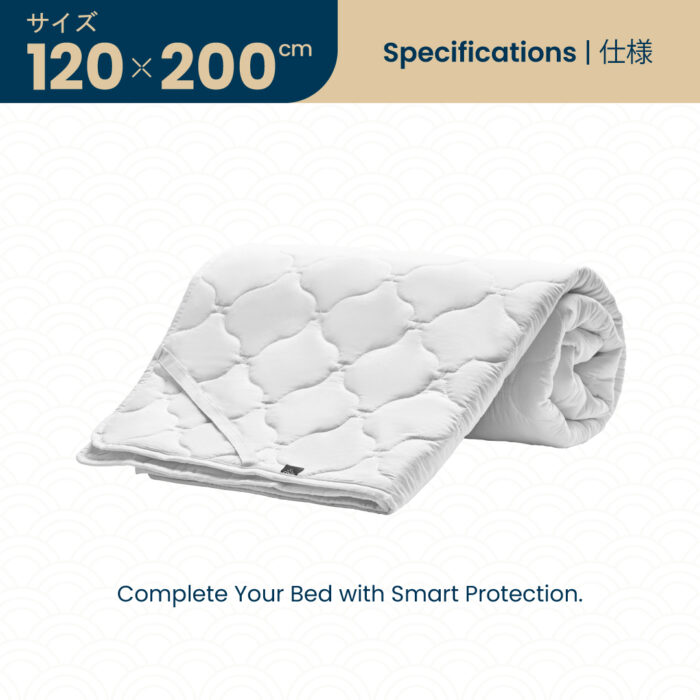 Tote Hana Mattress Protector | Pelindung Kasur Hotel Premium - Image 9