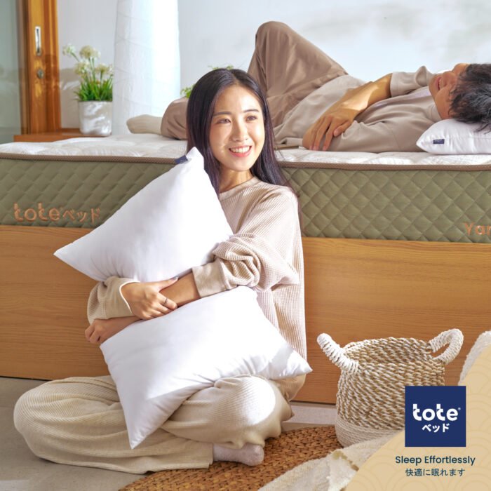 Tote Kumo Basic Pillow | Bantal Tidur Premium Empuk - Gambar 4