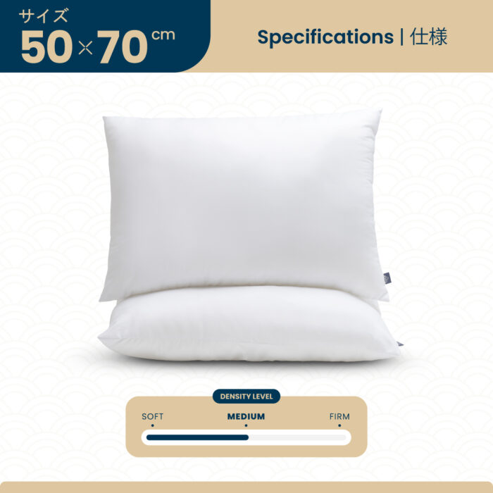 Tote Kumo Basic Pillow | Bantal Tidur Premium Empuk - Gambar 7