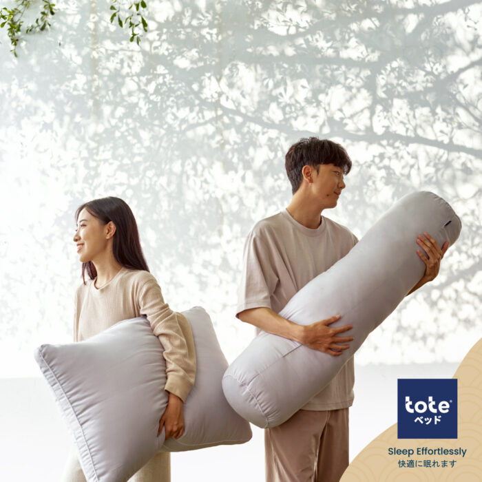 Tote Kumo Plush Bolster | Guling Tidur Hotel Premium Empuk - Image 3