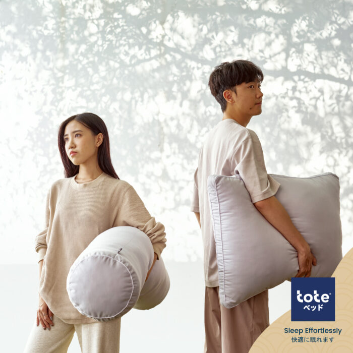 Tote Kumo Plush Bolster | Guling Tidur Hotel Premium Empuk - Image 4