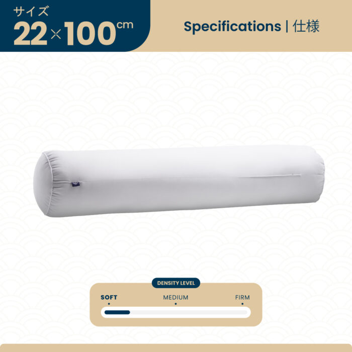 Tote Kumo Plush Bolster | Guling Tidur Hotel Premium Empuk - Image 7