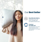 Tote Kumo Plush Pillow | Bantal Tidur Hotel Premium Empuk - Gambar 2