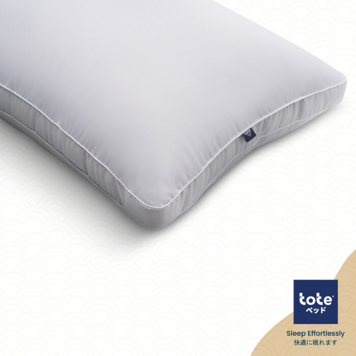 Tote Kumo Plush Pillow | Bantal Tidur Hotel Premium Empuk - Gambar 5