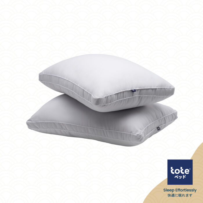 Tote Kumo Plush Pillow | Bantal Tidur Hotel Premium Empuk - Gambar 6