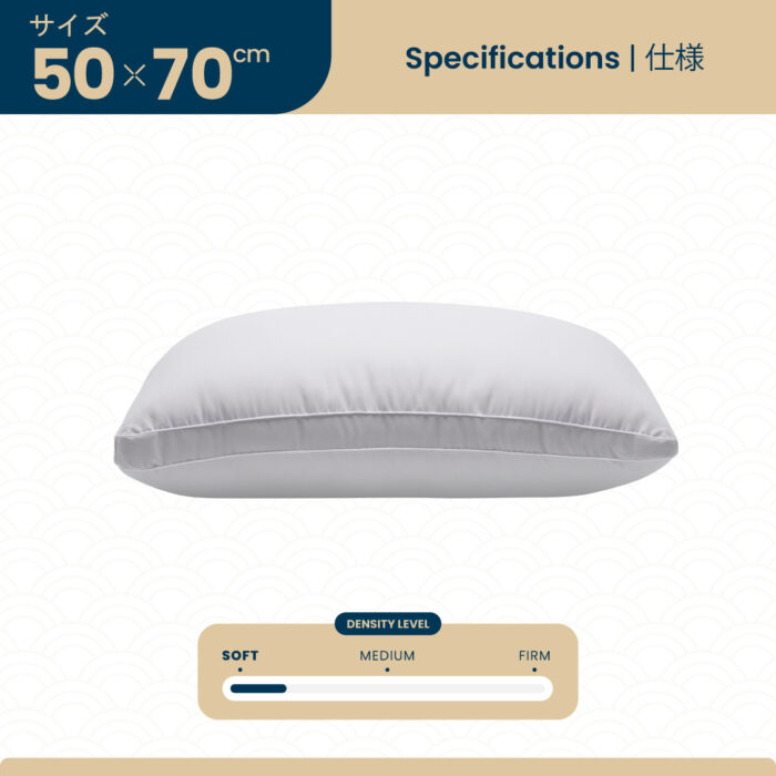 Tote Kumo Plush Pillow | Bantal Tidur Hotel Premium Empuk - Gambar 7