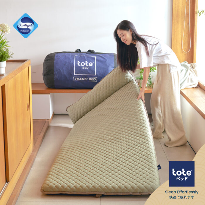 Tote Tatami Basic | Kasur Lantai Portable Lipat - Image 5