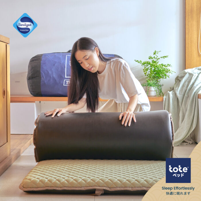 Tote Tatami Basic | Kasur Lantai Portable Lipat - Image 6