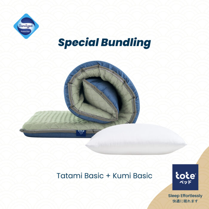 Tote Tatami Basic | Kasur Lantai Portable Lipat - Image 9