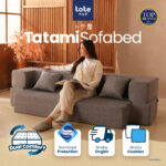 Tote Tatami Sofabed | Kasur Portable Lipat Lantai