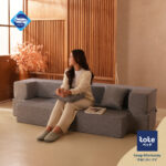 Tote Tatami Sofabed | Kasur Portable Lipat Lantai - Image 4