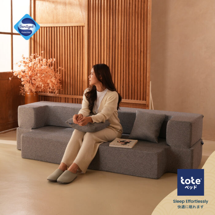 Tote Tatami Sofabed | Kasur Portable Lipat Lantai - Image 4