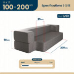 Tote Tatami Sofabed | Kasur Portable Lipat Lantai - Image 10