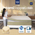 Tote Tatami Topper Latex | Kasur Latex Portable