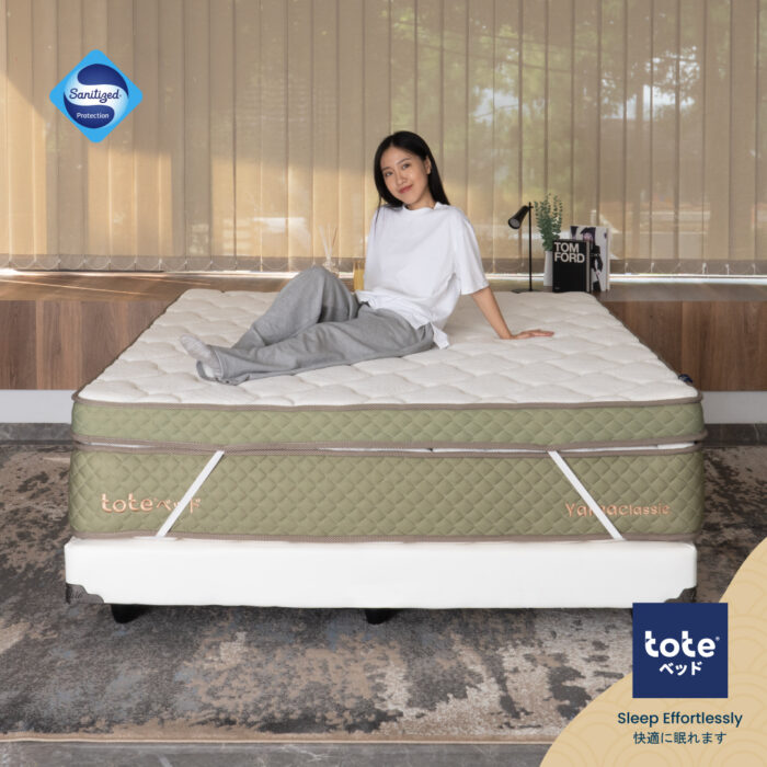 Tote Tatami Topper Latex | Kasur Latex Portable - Gambar 4