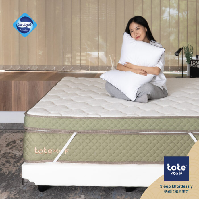 Tote Tatami Topper Latex | Kasur Latex Portable - Gambar 5