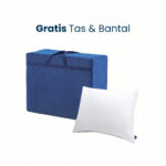 Tote Tatami Trifold | Kasur Lantai Portable Lipat Tiga - Gambar 6