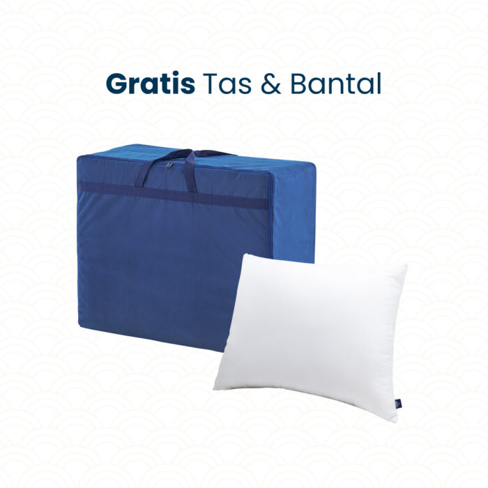 Tote Tatami Trifold | Kasur Lantai Portable Lipat Tiga - Gambar 6
