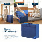 Tote Tatami Trifold | Kasur Lantai Portable Lipat Tiga - Gambar 3