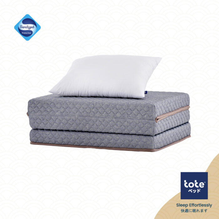 Tote Tatami Trifold | Kasur Lantai Portable Lipat Tiga - Gambar 7