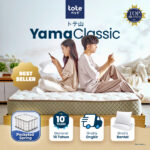 Tote Yama Classic | Kasur Pocket Spring Bed Vacuum Dalam Box