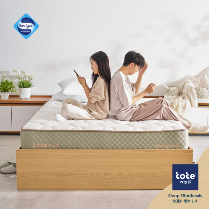 Tote Yama Classic | Kasur Pocket Spring Bed Vacuum Dalam Box - Gambar 7