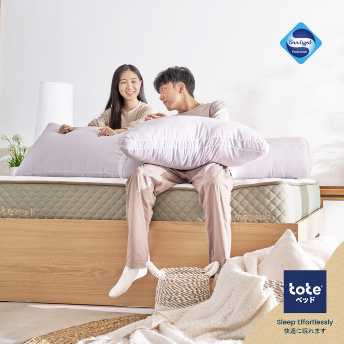 Tote Yama Classic | Kasur Pocket Spring Bed Vacuum Dalam Box - Gambar 6