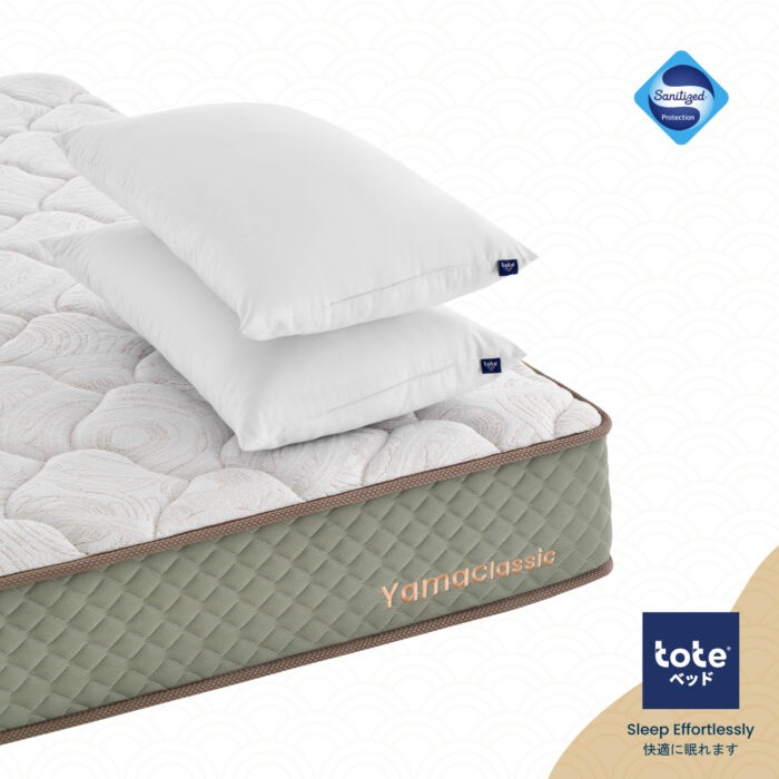 Tote Yama Classic | Kasur Pocket Spring Bed Vacuum Dalam Box - Gambar 4