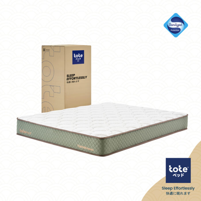 Tote Yama Classic | Kasur Pocket Spring Bed Vacuum Dalam Box - Gambar 3