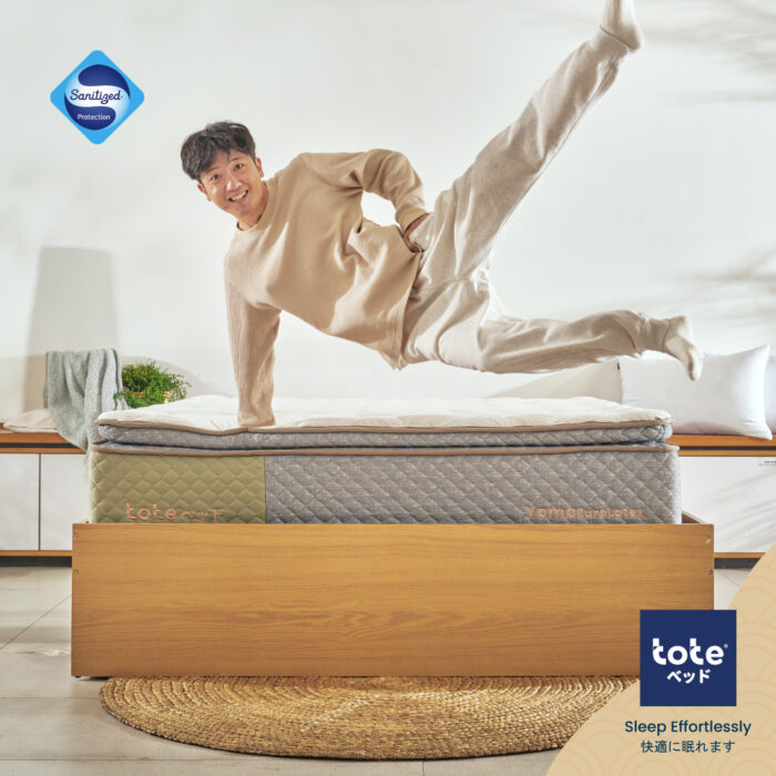 Tote Yama Euro Latex | Kasur Pocket Spring Bed Vacuum Dalam Box - Gambar 4