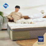 Tote Yama Euro Latex | Kasur Pocket Spring Bed Vacuum Dalam Box - Gambar 5