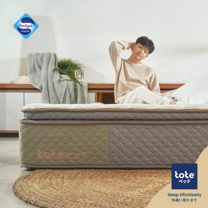 Tote Yama Euro Latex | Kasur Pocket Spring Bed Vacuum Dalam Box - Gambar 6