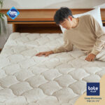 Tote Yama Euro Latex | Kasur Pocket Spring Bed Vacuum Dalam Box - Gambar 8