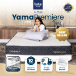 Tote Yama Premiere Kasur | Spring Bed Vacuum Dalam Box