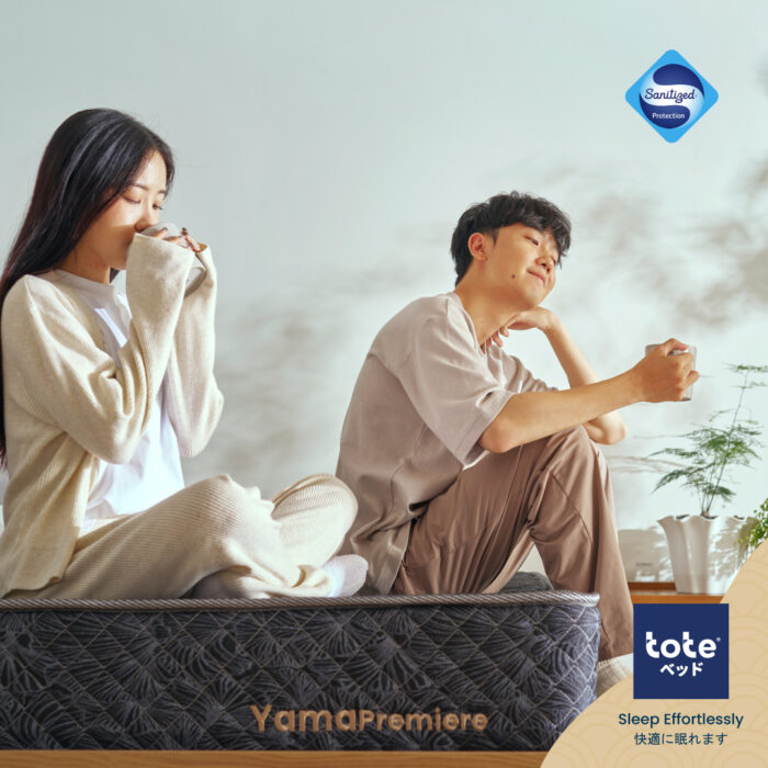 Tote Yama Premiere Kasur | Spring Bed Vacuum Dalam Box - Gambar 4