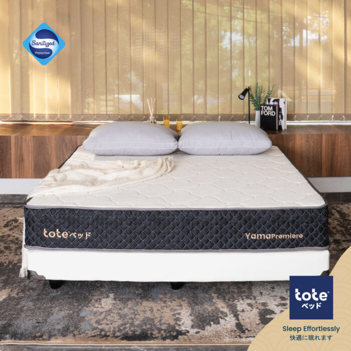 Tote Yama Premiere Kasur | Spring Bed Vacuum Dalam Box - Gambar 5