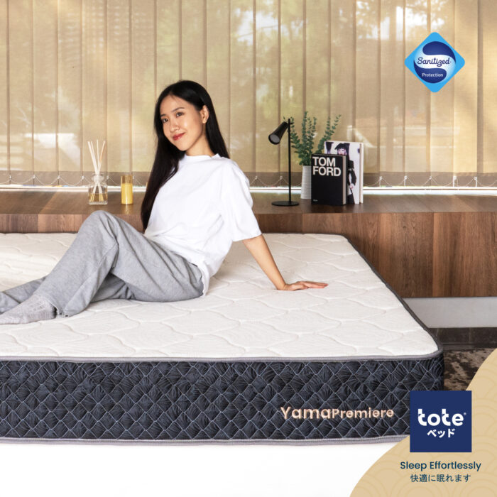 Tote Yama Premiere Kasur | Spring Bed Vacuum Dalam Box - Gambar 6