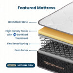 Tote Yama Premiere Kasur | Spring Bed Vacuum Dalam Box - Gambar 8