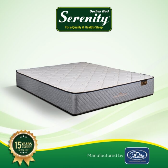Serenity Springbed Kasur Grand Legend by Elite Springbed - Gambar 1