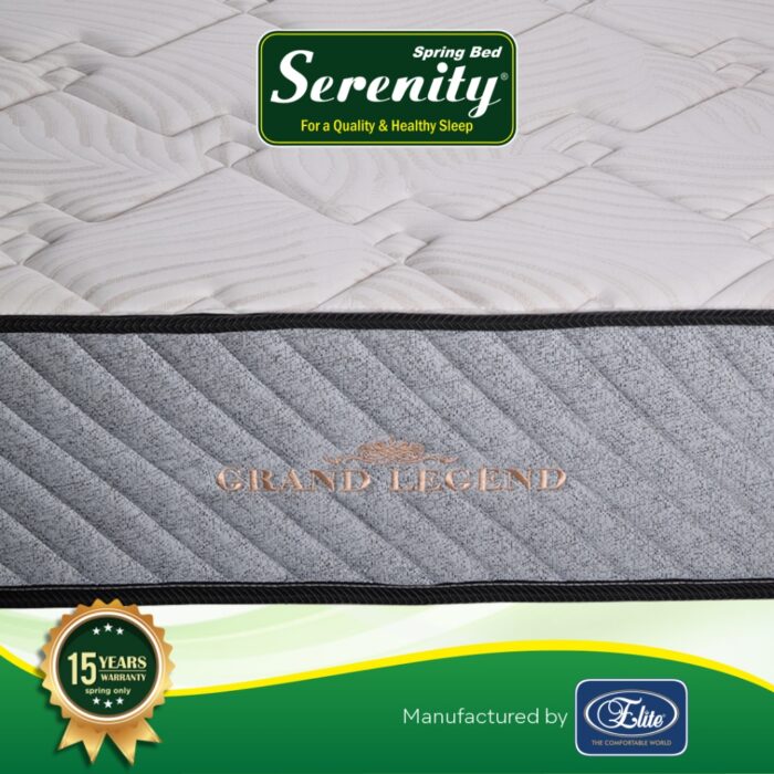 Serenity Springbed Kasur Grand Legend by Elite Springbed - Gambar 2